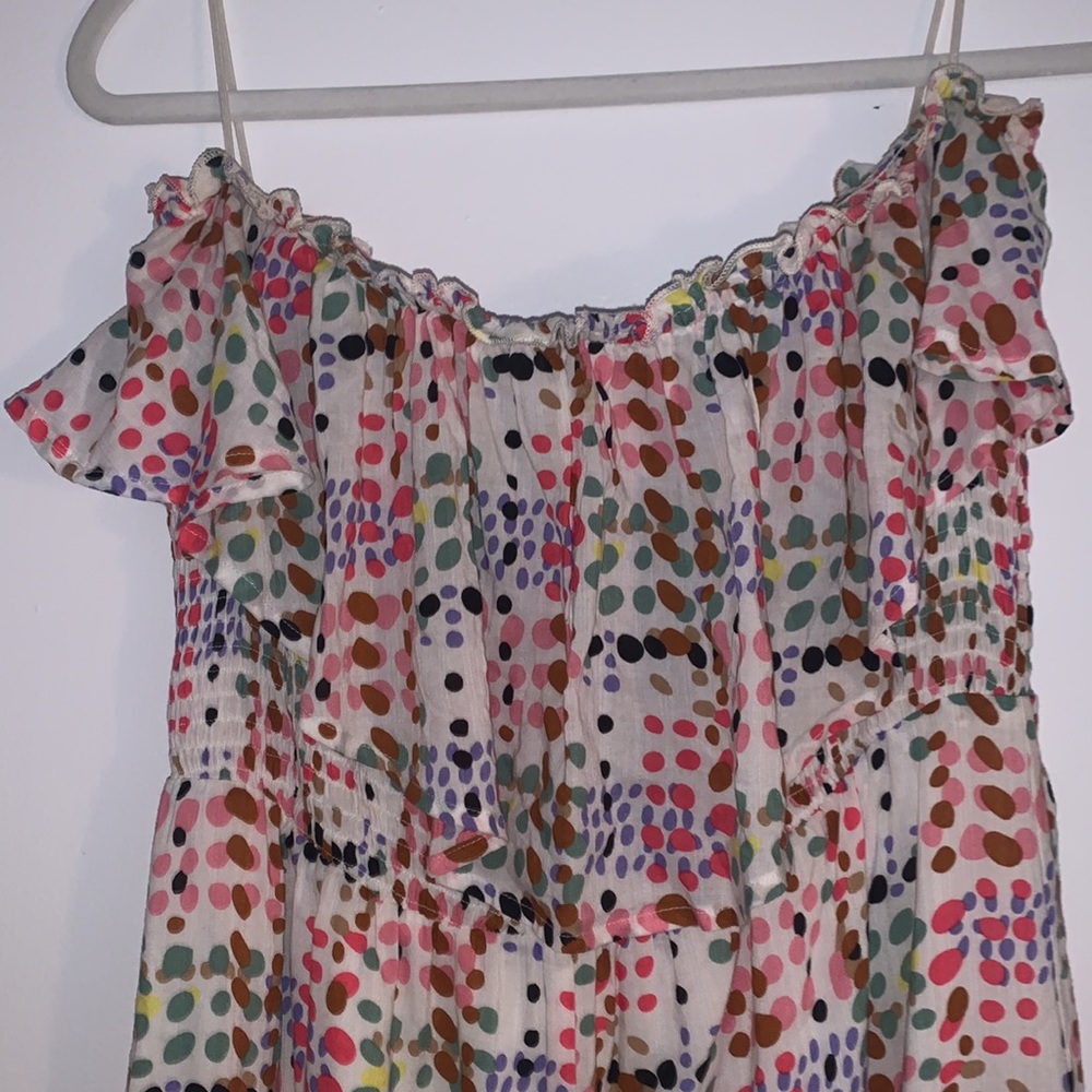 Lush Multi Color Jumpsuit